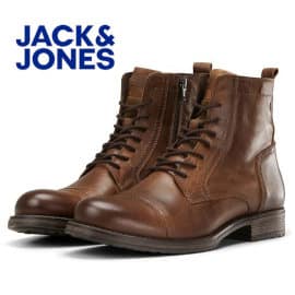 Botas de piel Jack & Jones Jfwrussel baratas, calzado de marca barato, ofertas en botas