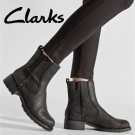 Botines para mujer Clarks Orinoco baratos, botas para mujer de marca baratas, ofertas en calzado