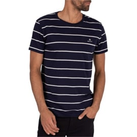 Camiseta GANT Breton Stripes barata. Ofertas en ropa de marca, ropa de marca barata