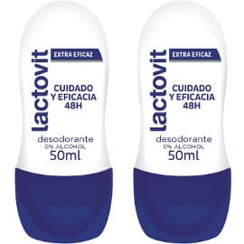 Desodorante Lactovit barato, desodorantes de marca baratos, ofertas en supermercado