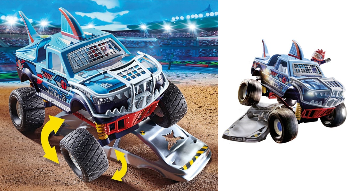 Juguete Playmobil Stuntshow Monster Truck barato. Ofertas en juguetes, juguetes baratos, chollo