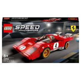 ¡¡Chollo!! LEGO Speed Champion 1970 Ferrari 512 M sólo 16.99 euros.