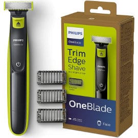 Máquina de afeitar Philips OneBlade QP252016 barata, afeitadoras baratas, ofertas cuidado personal