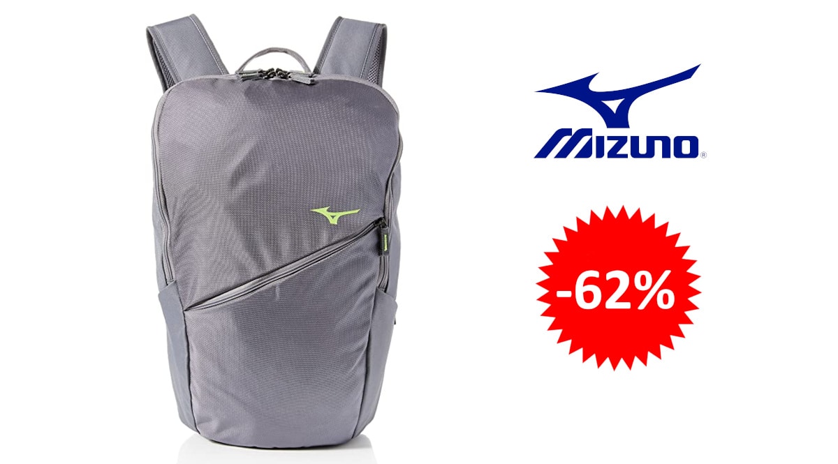 Mochila Mizuno Backpack 22 barata, mochilas baratas, ofertas en complementos chollo