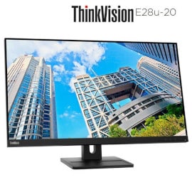 ¡Código descuento exclusivo! Monitor UHD 4K Lenovo ThinkVision E28u-20 de 28″ con Eyesafe sólo 245 euros. Te ahorras 144 euros.