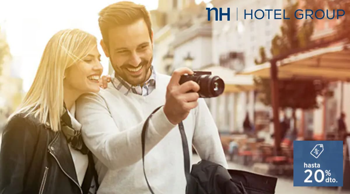 Oferta hoteles NH Group, hoteles baratos, ofertas en viajes