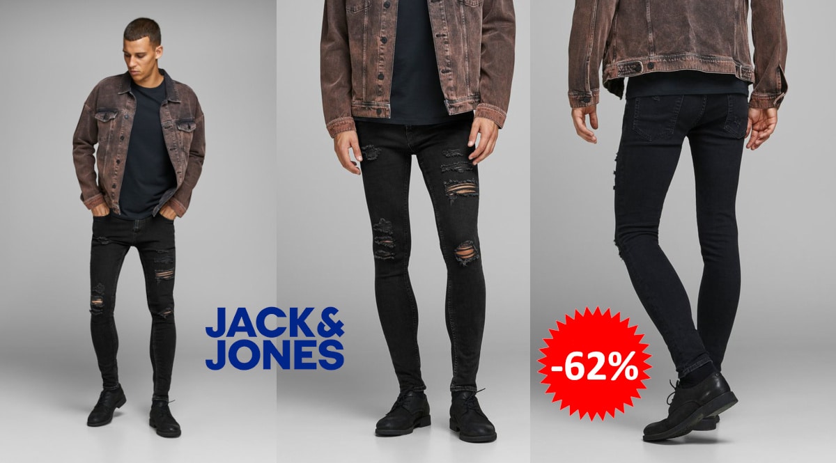 Pantalones Jack & Jones Liam Original baratos, ropa de marca barata, ofertas en pantalones chollo