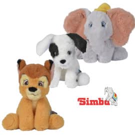Peluche de Bambi, Dalmata o Dumbo baratos, juguetes baratos, ofertas para niños