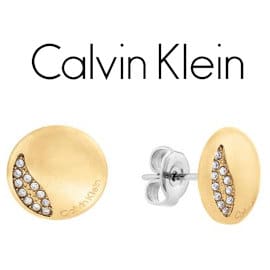 Pendientes Calvin Klein baratos, joyas baratas, ofertas en complementos