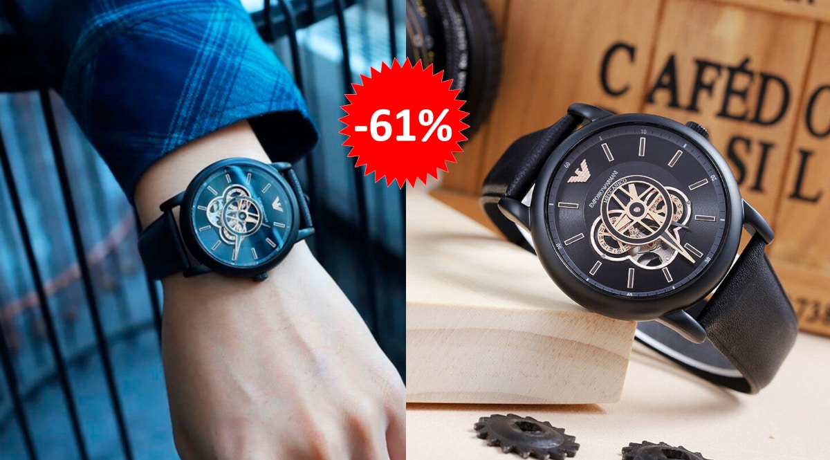 Reloj automático Emporio Armani Luigi barato, relojes baratos, ofertas en relojes chollo
