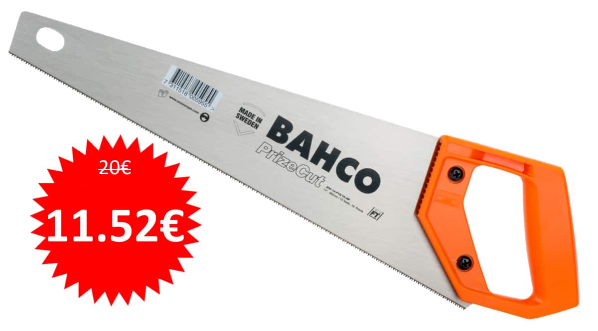 Serrucho Bahco 300-14-F15-16 barato. Ofertas en herramientas, herramientas baratas, chollo