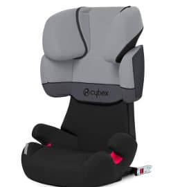 Silla de coche grupo 2-3 Cybex Silver Solution X-Fix Con Isofix barata, sillas de coche de marca baratas, ofertas bebés y niños