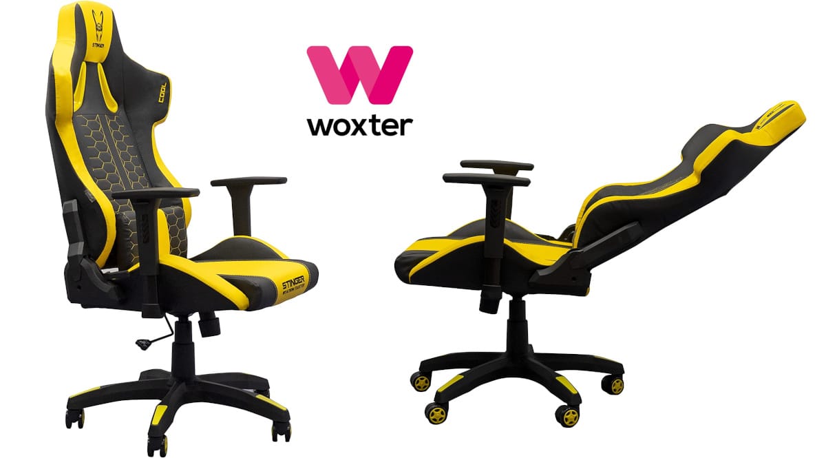 Silla gaming Woxter Stinger Station Master Cool barata, sillas de oficina baratas, ofertas para la casa chollo