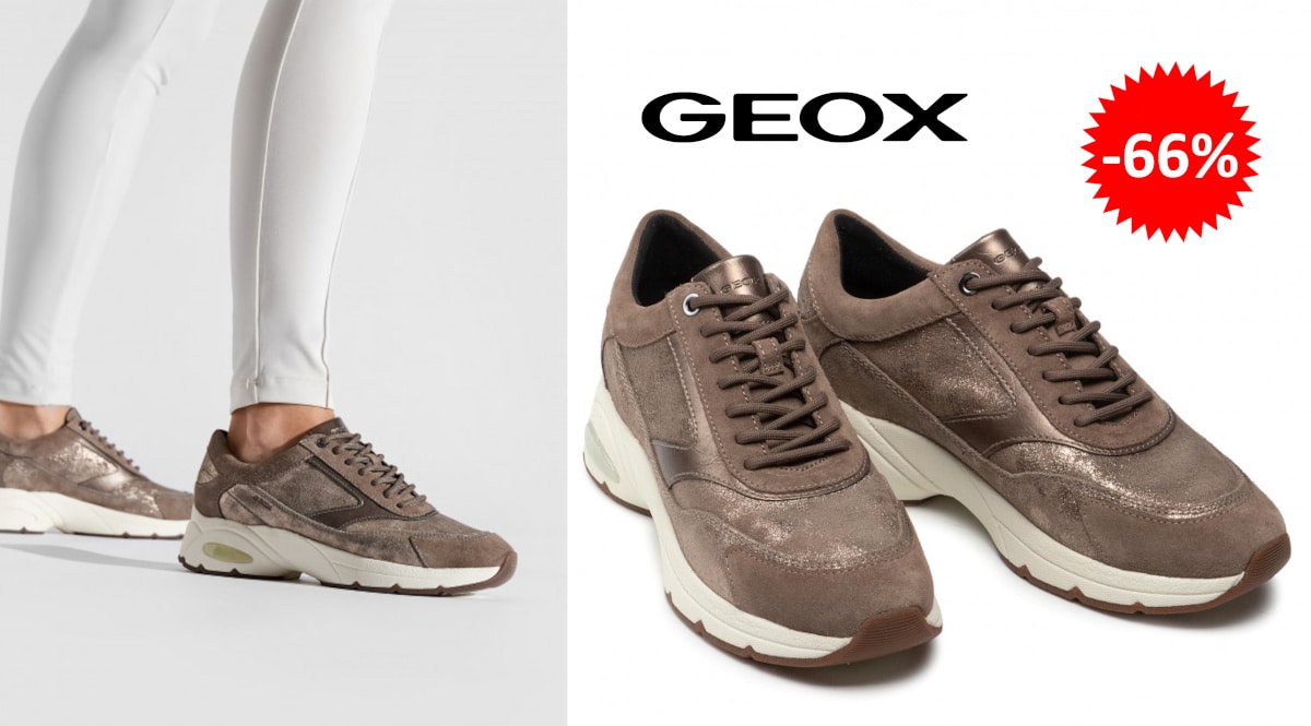 Zapatillas Geox Alhour baratas, calzado de marca barato, ofertas en zapatillas chollo