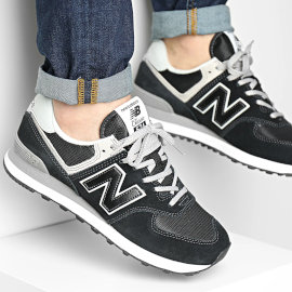 Zapatillas New Balance 574 para mujer baratas, calzado de marca barato, ofertas en zapatillas 1