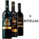 ¡¡Chollo!! 6 botellas de vino Rioja y Ribera del Duero, con sacacorchos de regalo y envío gratis, sólo 50 euros. 62% de descuento.