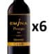 ¡¡Chollo!! 6 botellas de vino tinto Emina Prestigio Club 2019, D.O. Ribera del Duero, sólo 38 euros. 61% de descuento.
