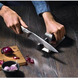 Afilador de cuchillos WMF Gourmet barato, afiladores de duchillos de marca baratos, ofertas en hogar y cocina