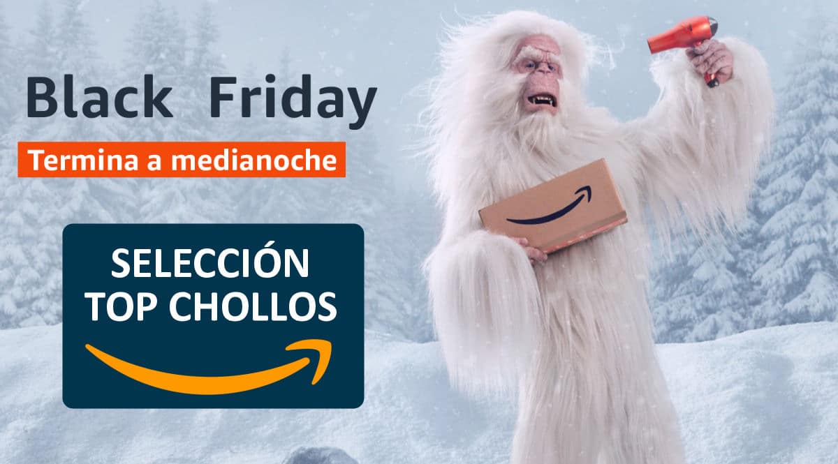 Amazon Black Friday Selección de los mejores chollos, chollos Black Friday Amazon, ofertas Black Friday Amazon, chollo