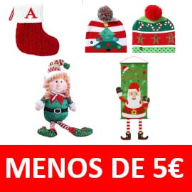 ¡11.11 AliExpress! 11 artículos de Navidad por menos de 5 euros cada uno.
