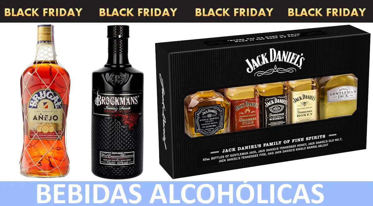 ¡Black Friday Amazon! 18 chollos en whisky, ginebra, vino, cerveza…
