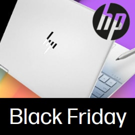Black Friday de HP. Ofertas en portátiles, monitores, portátiles barataos, monitores baratos