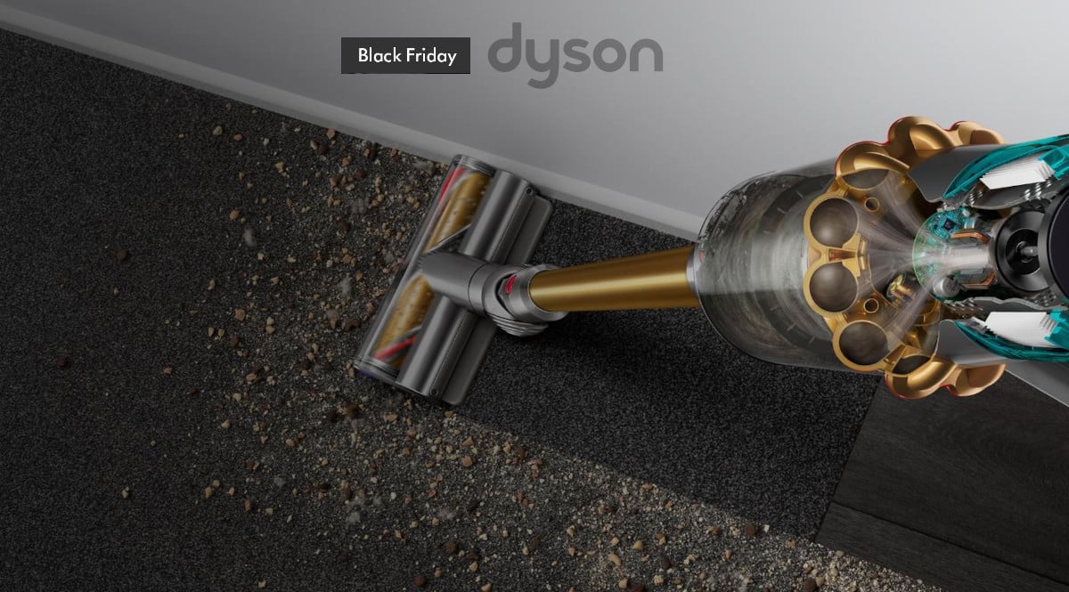 ¡Black Friday en Dyson! Selección con las mejores ofertas. ¡Último día!