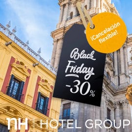 Black Friday en NH Hotel Group, hoteles baratos, ofertas en viajes