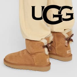 Botas UGG Mini Bailey Bow baratas, botas de marca baratas, ofertas en calzado