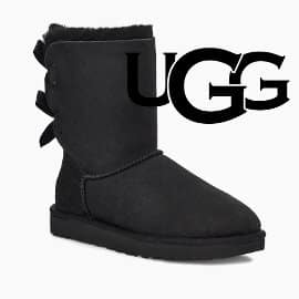 Botas para mujer UGG Bailey Bow II baratas, botas de marca baratas, ofertas en calzado