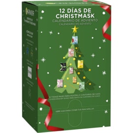Calendario de Adviento Garnier - Colección Navidad barato. Ofertas en cuidado facial
