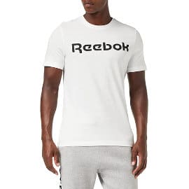 Camiseta Reebok Graphic Series Linear Logo barata, camisetas de marca baratas, ofertas en ropa