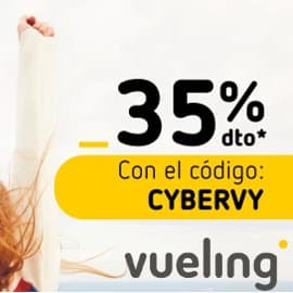 Cyber Monday en Vueling, vuelos baratos, ofertas en viajes
