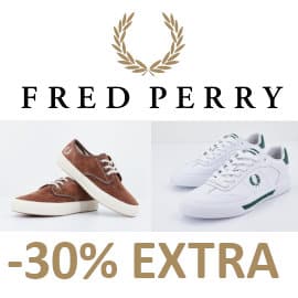 Descuento EXTRA Fred Perry en Zacaris, calzado barato, ofertas en zapatillas