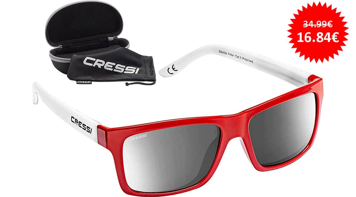 Gafas de sol Cressi Bahia baratas, ofertas en gafas de sol, gafas de sol polarizadas baratas, chollo