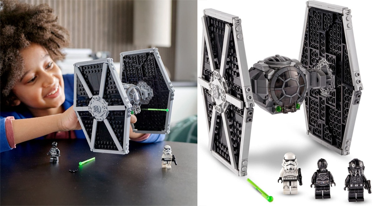 Juguete LEGO Star Wars Caza TIE Imperial barato. Ofertas en juguetes, juguetes baratos, chollo