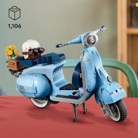 ¡Precio mínimo histórico! LEGO moto Vespa 125 sólo 63.99 euros.