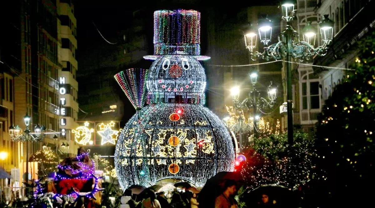 Frente Fatídico Al aire libre Navidad en Vigo! 4* por 26€/noche. - Blog de Chollos | Blog de Chollos