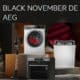 ¡Black November en AEG! Descuentos de hasta el 68% en lavadoras, lavavajillas, frigoríficos, robots de cocina… ¡Último día!