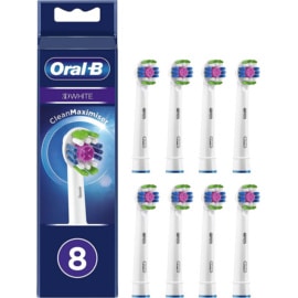 Pack de 8 recambios Oral-B 3D White barato. Ofertas en recambios Oral-B, recambios Oral-B baratos