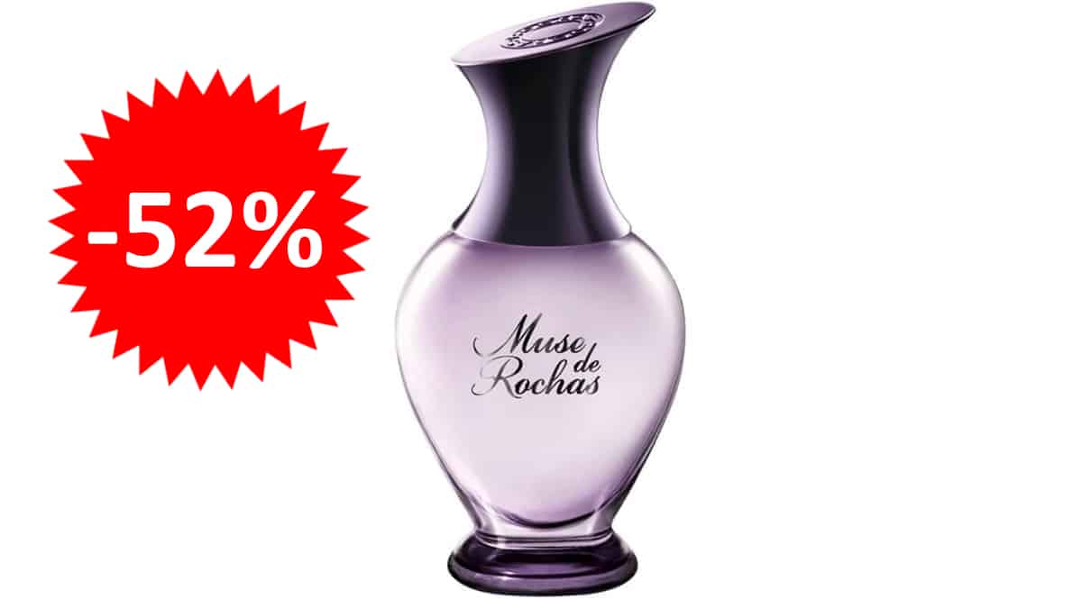 Perfume para mujer Muse de Rochas barato. Ofertas en perfumes, perfumes baratos, chollo
