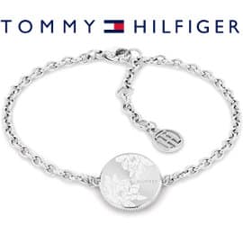 Pulsera Tommy Hilfiger flores barata, pulseras de marca baratas, ofertas en joyas
