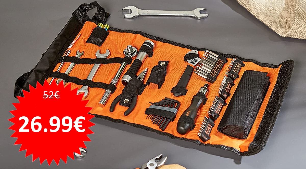 Set de herramientas Black+Decker A7144 baratas. Ofertas en herramientas, herramientas baratas,chollo