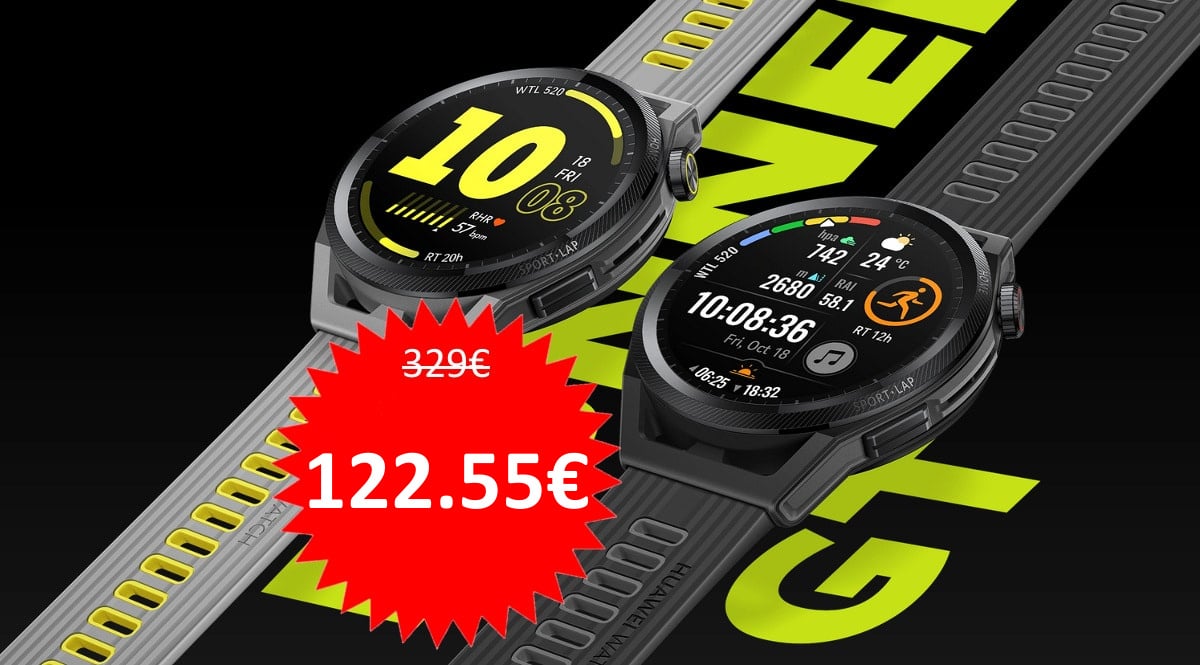Smartwatch Huawei GT Runner barato. Ofertas en smartwatches, smartwatches baratos, chollo