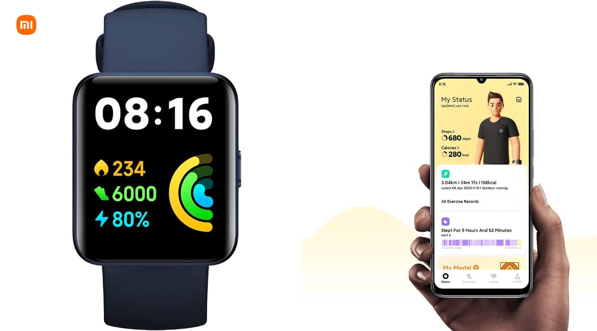 Smartwatch Xiaomi Redmi Watch 2 Lite barato, relojes inteligentes de marca baratos, ofertas electrónica, chollo