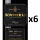 ¡¡Chollo!! 6 botellas de Montecillo Gran Reserva 2012 D.O.Ca. Rioja sólo 44 euros. 64% de descuento.