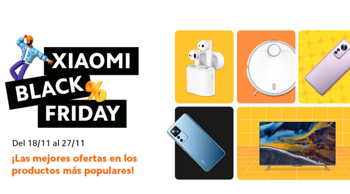 ¡Black Friday de Xiaomi! Estas son las mejores ofertas. ¡Último día!