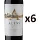 ¡¡Chollo!! 6 botellas de vino tinto Altos de Luzón 2019 D.O. Jumilla sólo 39 euros. 58% de descuento.