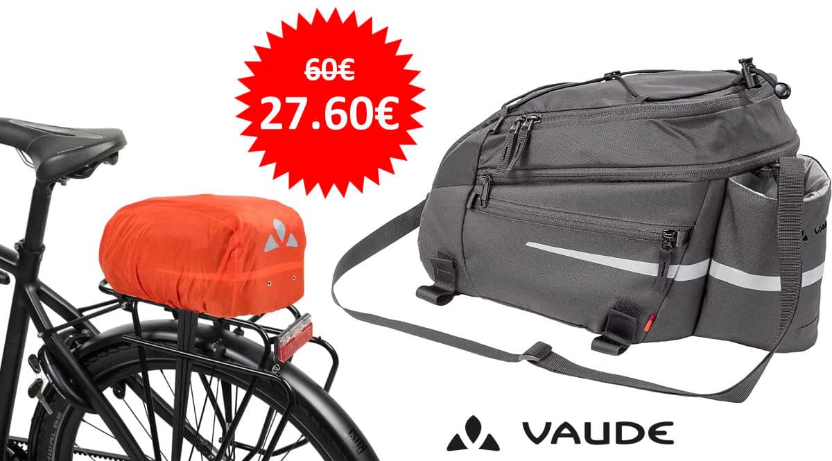 Alforja para bicicleta Vaude Silkroad L barata, ofertas en alforjas para bicicleta, alforjas bicicleta baratas, chollo
