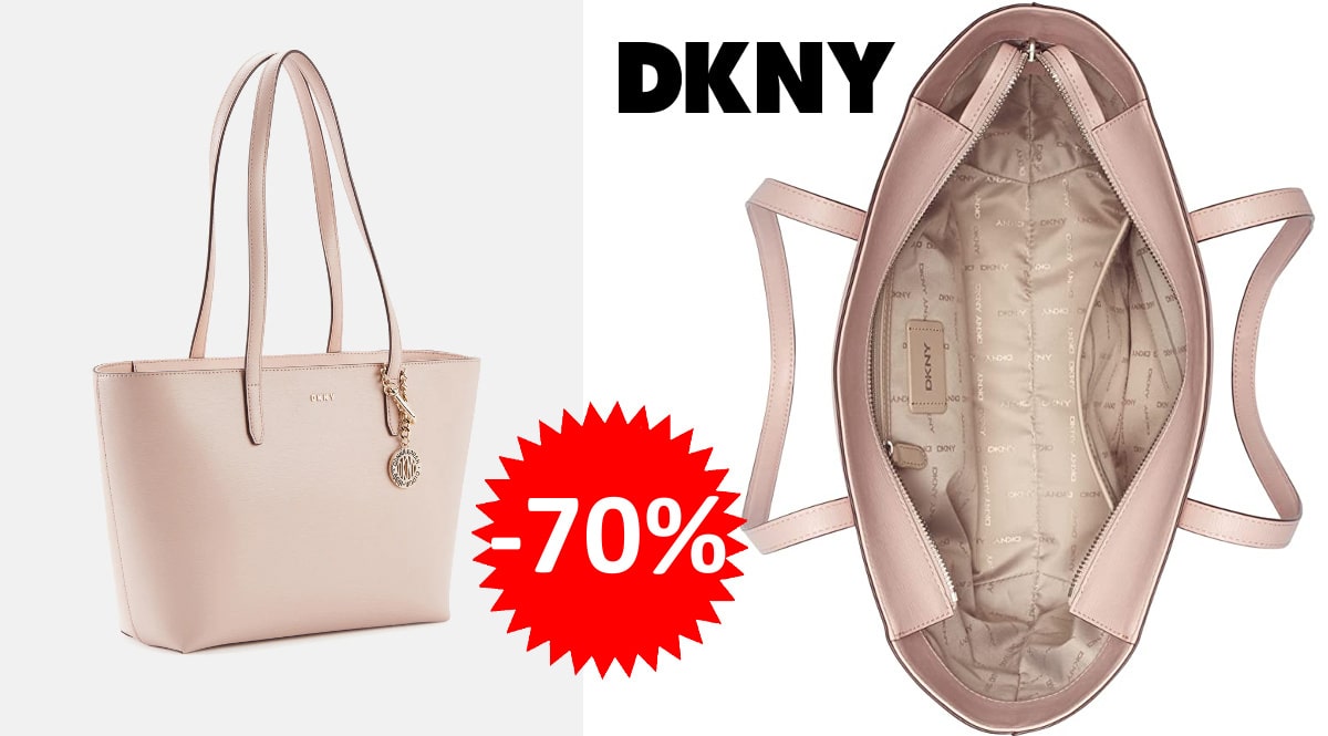BOlso tote DKNY barato, bolsos de marca baratos, ofertas equipaje, chollo
